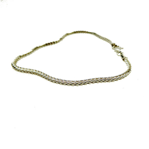 2,1mm Rvekde i Blank Armbnd eller Halskde