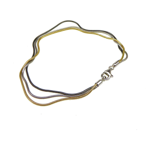 Halskæder i flere farvede kombinationer