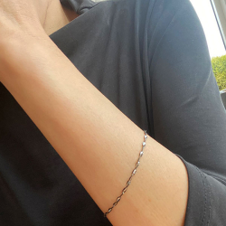 Armbnd &amp; halskde - 2 farvet