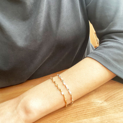 Armbnd eller halskde - Blank