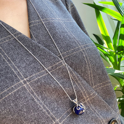 Lapis vedhng i Sterlingslv