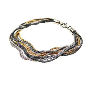 Foxtail & Snake Chain Designs by San