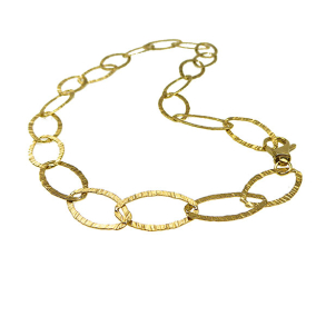 Armbnd eller halskde - Forgyldt