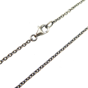 Halskde Ankerkde/Let oxyderet 0,45mm