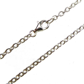 Halskde - Ankerkde/Blank 0,6mm