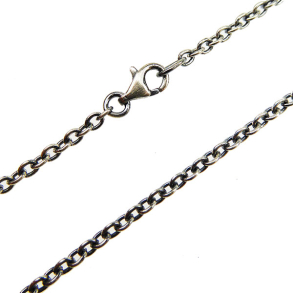 Halskde - Ankerkde/Let oxyderet 0,6mm