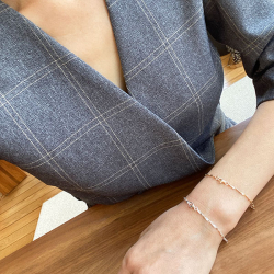 Armbnd &amp; halskde - Blank