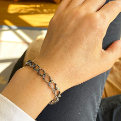 Armbnd &amp; halskde - Forgyldt