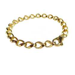 Armbnd &amp; halskde - Forgyldt