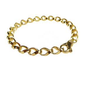 Armbnd eller halskde - Forgyldt