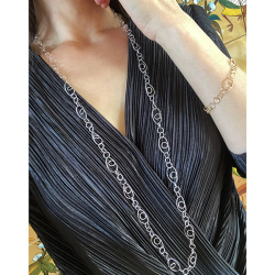 Brace/Necklace-Sterlingsilver/goldplated