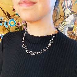 Armbnd eller Halskde - Klassisk Tidsls kde med Magnetls