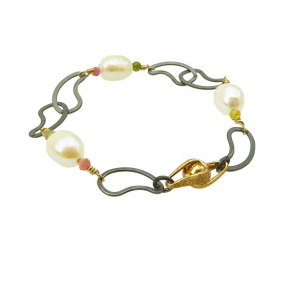 Smykker i Sterlingsølv med ægte Sten/Perler/Rav