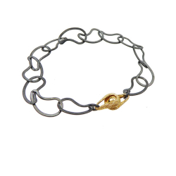 Armbnd eller Halskde - Klassisk Tidsls kde med Magnetls