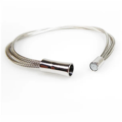 Armbnd eller halskde - 3 rk forgyldt