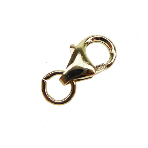 14kt karabinls 7,1x4mm