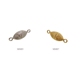 Magnet ls -8x17mm Sterlingslv/925