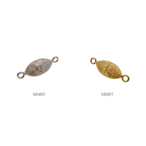 Magnet ls -8x17mm Sterlingslv/925