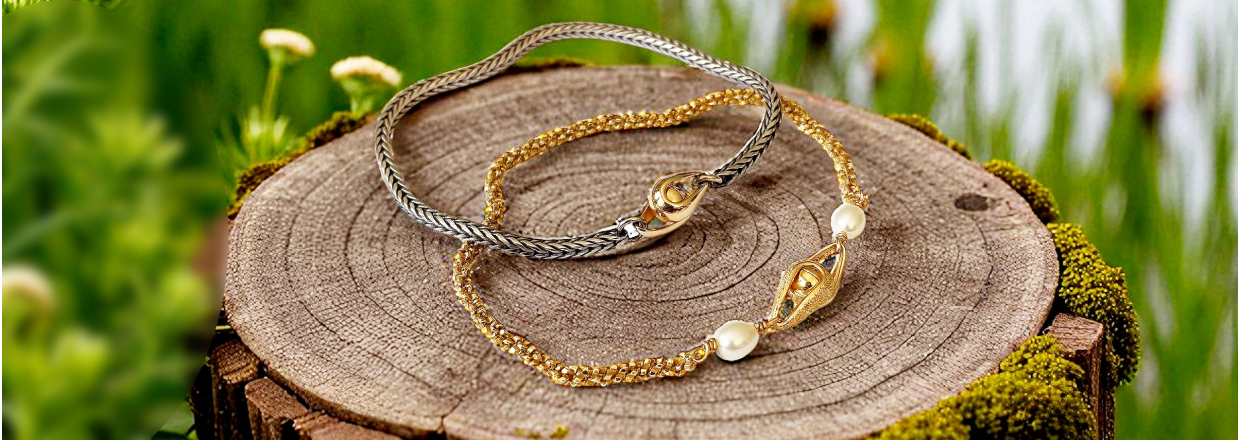 Armbånd og halskæde