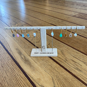 Earring display 24x10x9cm