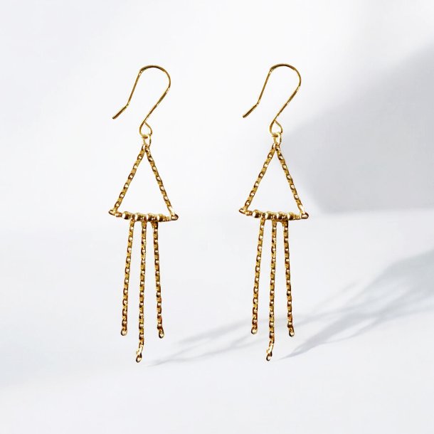 14K Earrings - Waterfall