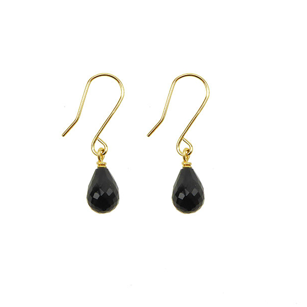 18kt reringe med Facetteret Spinel