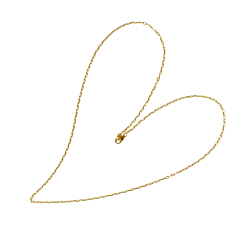 14kt Anker Facet med aflange led som Armbnd &amp; Halskde-.