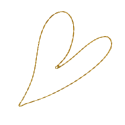 9 kt Singapore Armbnd &amp; Halskde med 1,7mm bredde