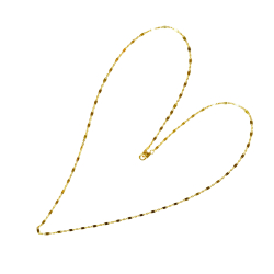 14kt Anker Mirror Armbnd &amp; Halskde i 1,9mm bredde