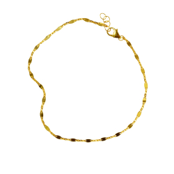 14kt Anker Mirror Armbnd &amp; Halskde i 1,9mm bredde