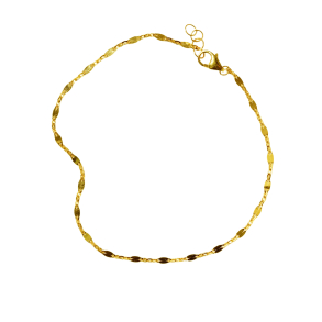 14kt Anker Mirror Armbnd eller Halskde i 1,9mm bredde