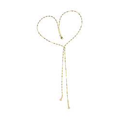 9kt halskde m.ferskvandsperler