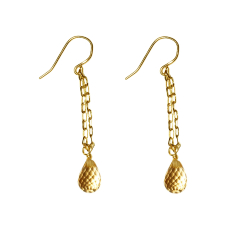 reringe 9kt med citrin