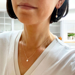 reringe 9kt med ferskvandsperle