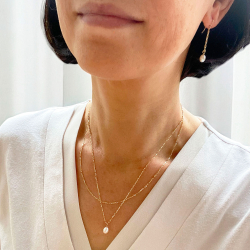 reringe 9kt med ferskvandsperle