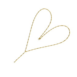 14kt halskde med Ferskvandsperle