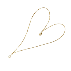 18kt halskde med Ferskvandsperler