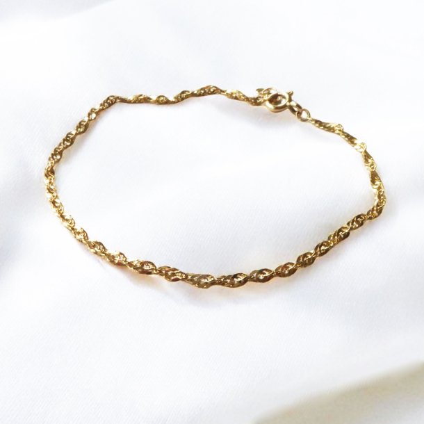 14kt Bracelet &amp; Necklace 