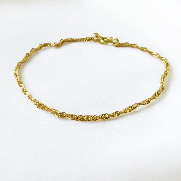 9kt Bracelet &amp; Necklace