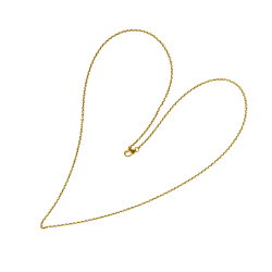 14kt Anker Facet Armbnd &amp; Halskde -udfrt i 0,4 mm trd og bredde p 1,5 mm.