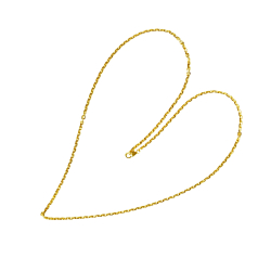 14kt Anker Facet Armbnd &amp; Halskde-udfrt i 0,6mm trd og bredde p 2,2mm