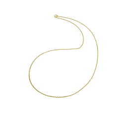 14kt Anker Facet Halskde i forlb