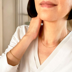 Singapore kde 2mm - Armbnd &amp; Halskde - 925/Blank