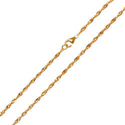 14kt Singapore Armbnd &amp; Halskde med 1,8mm bredde