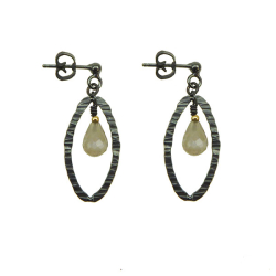 reringe - Oxyderet/forgyldt m.Mnesten