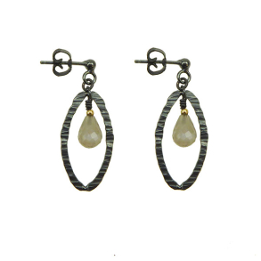 reringe - Oxyderet/forgyldt m.Mnesten