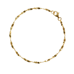 Armbnd eller halskde - Forgyldt