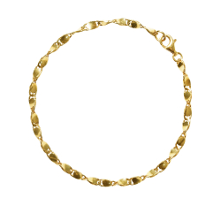 Armbnd eller halskde - Forgyldt