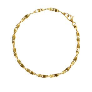 Armbnd eller halskde - Forgyldt