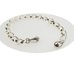 Armbnd eller Halskde - Rolo Kde Snoet med Magnetls 